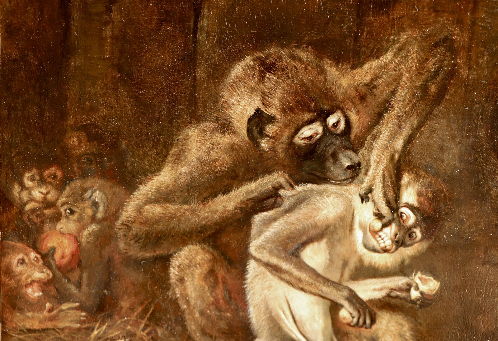 “La force prime le droit” = “Might is right