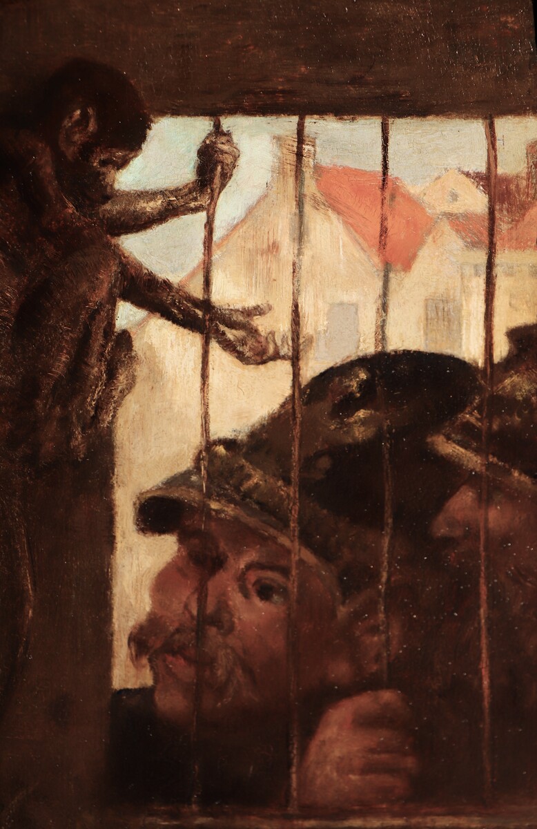 “La force prime le droit” = “Might is right