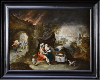 Lot and his daughters