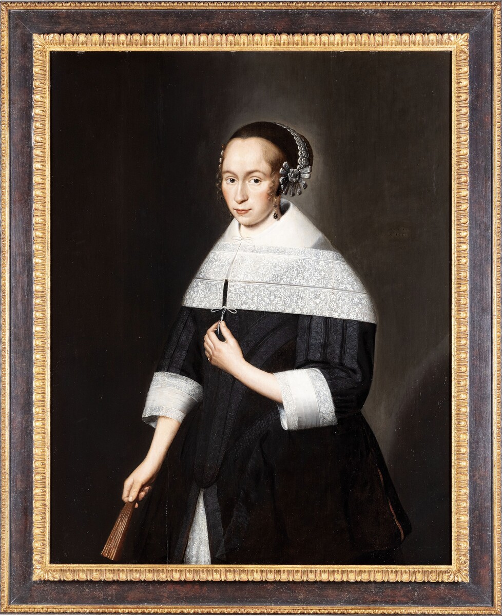 Portrait of a lady