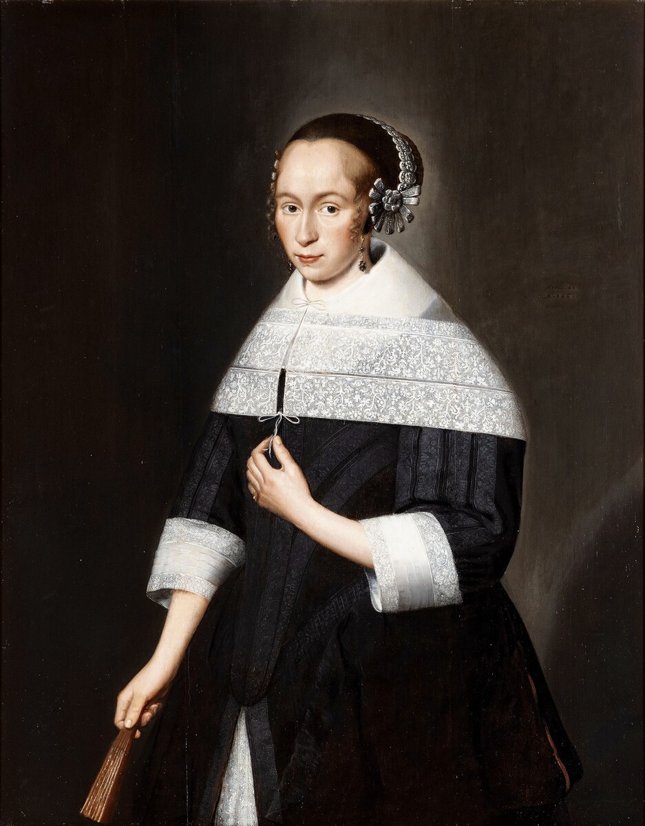 Portrait of a lady