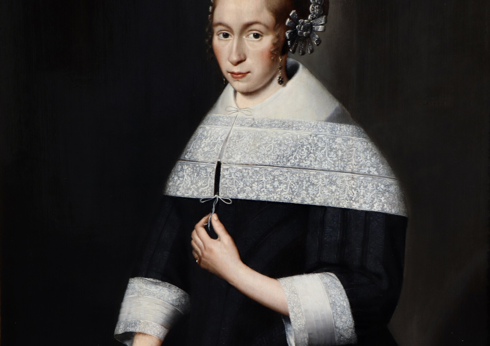 Portrait of a lady