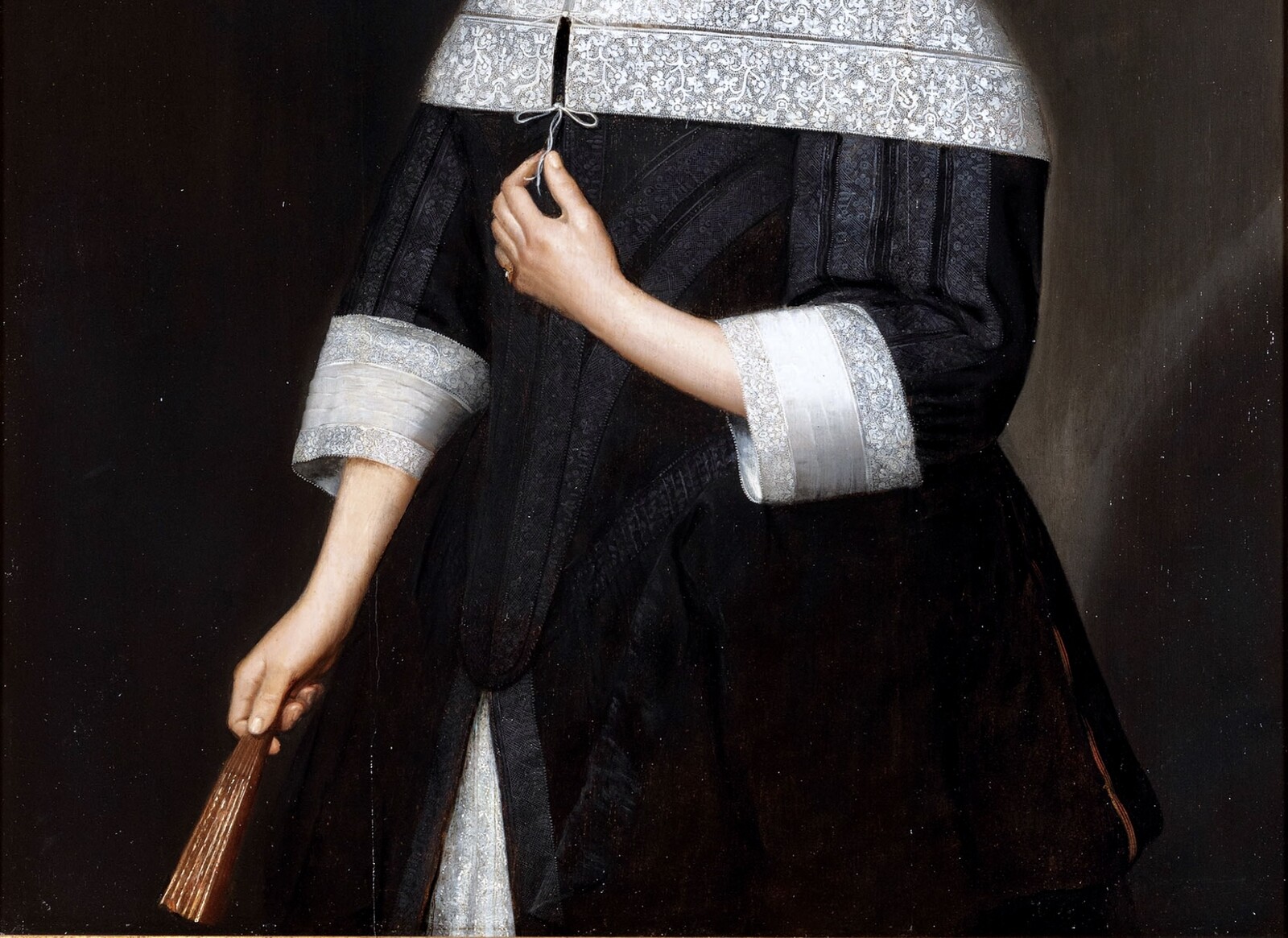 Portrait of a lady