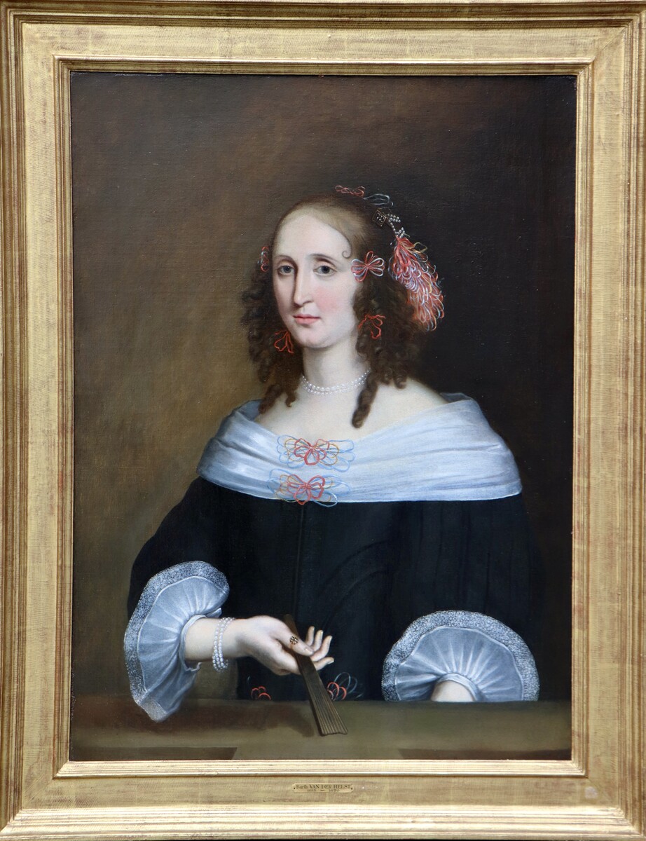 Portrait of a lady 