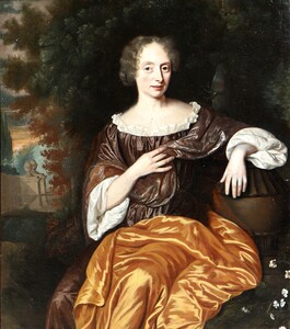 Portrait of a lady