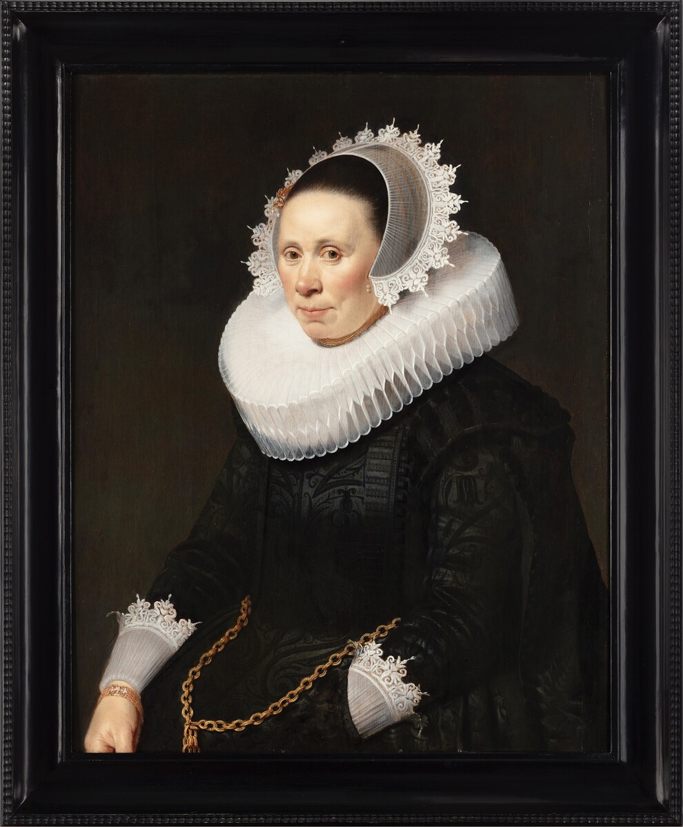 Portrait of a lady