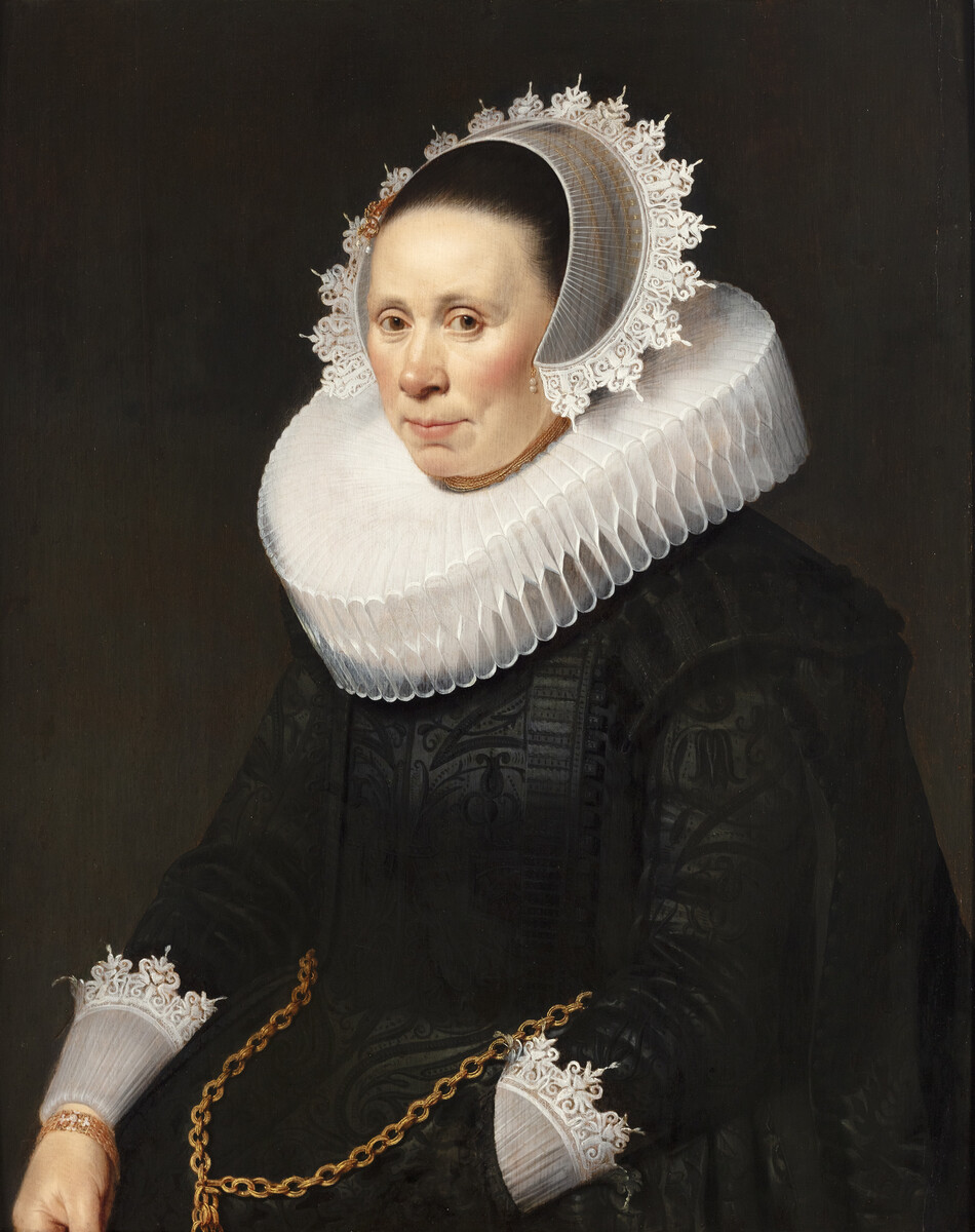 Portrait of a lady