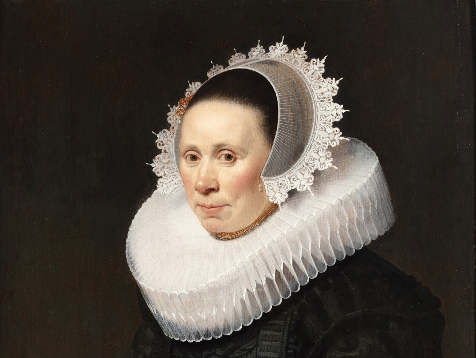 Portrait of a lady