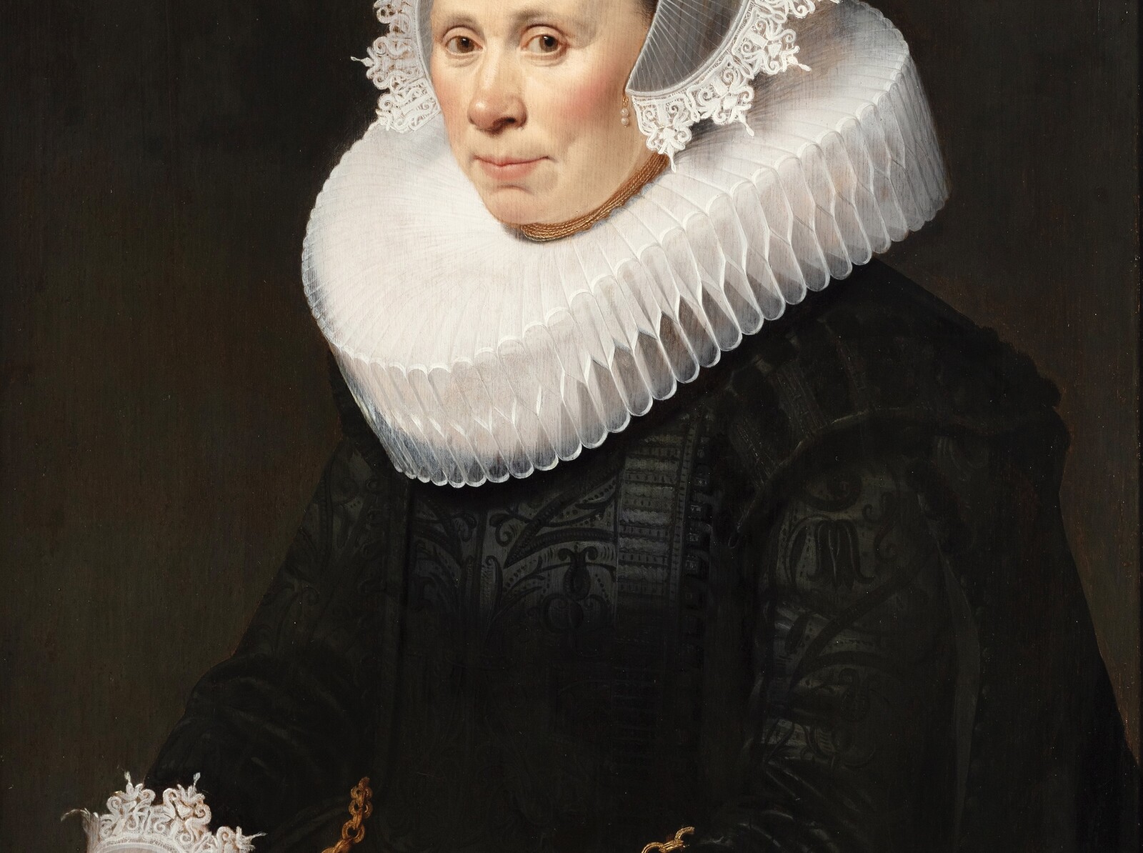 Portrait of a lady
