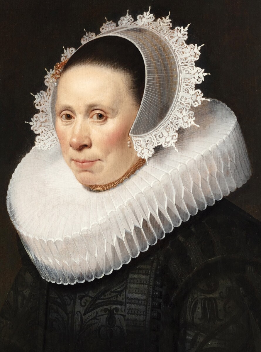 Portrait of a lady