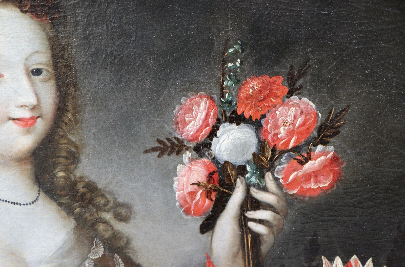 Portrait of a lady as Flora