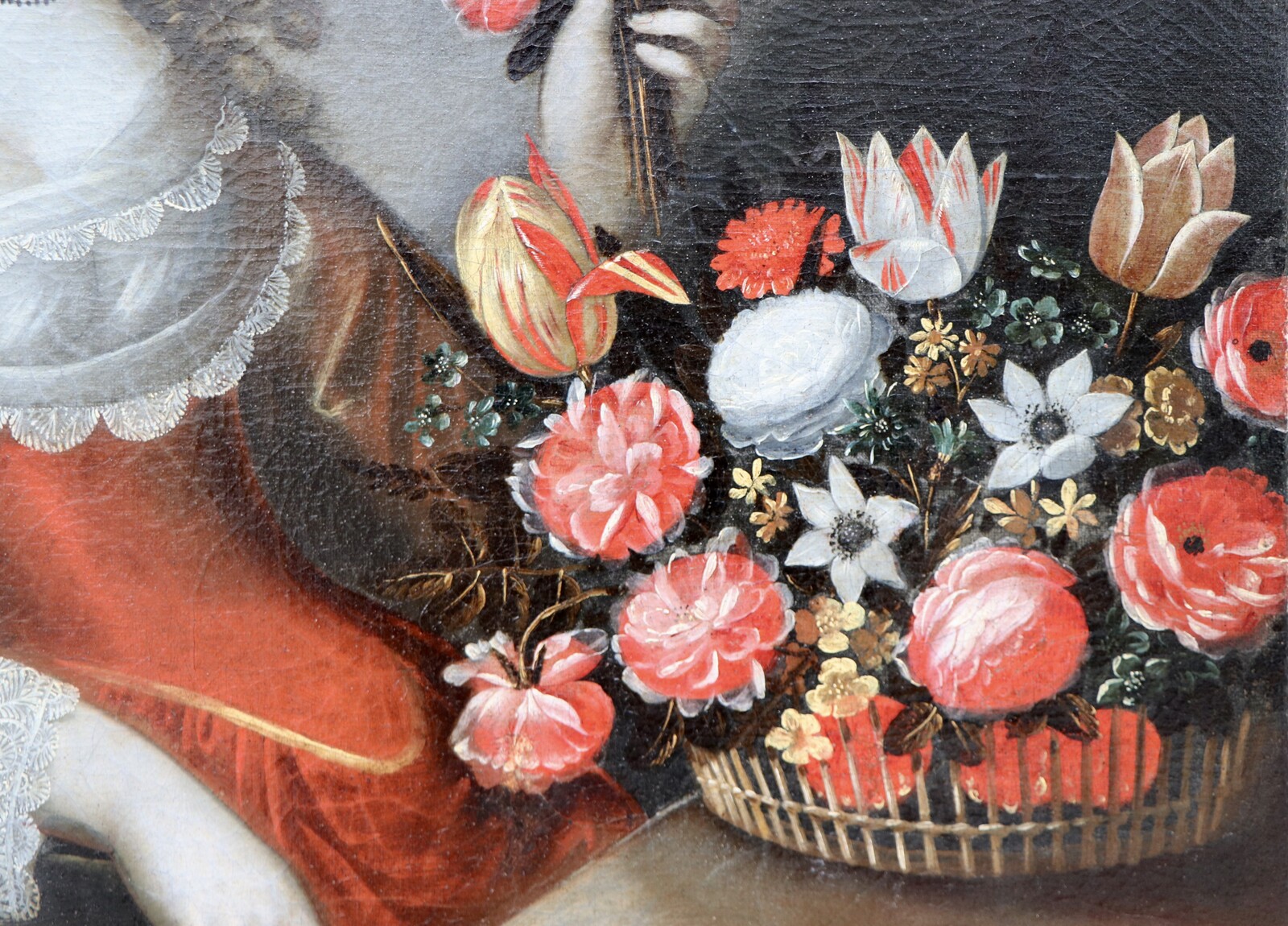 Portrait of a lady as Flora