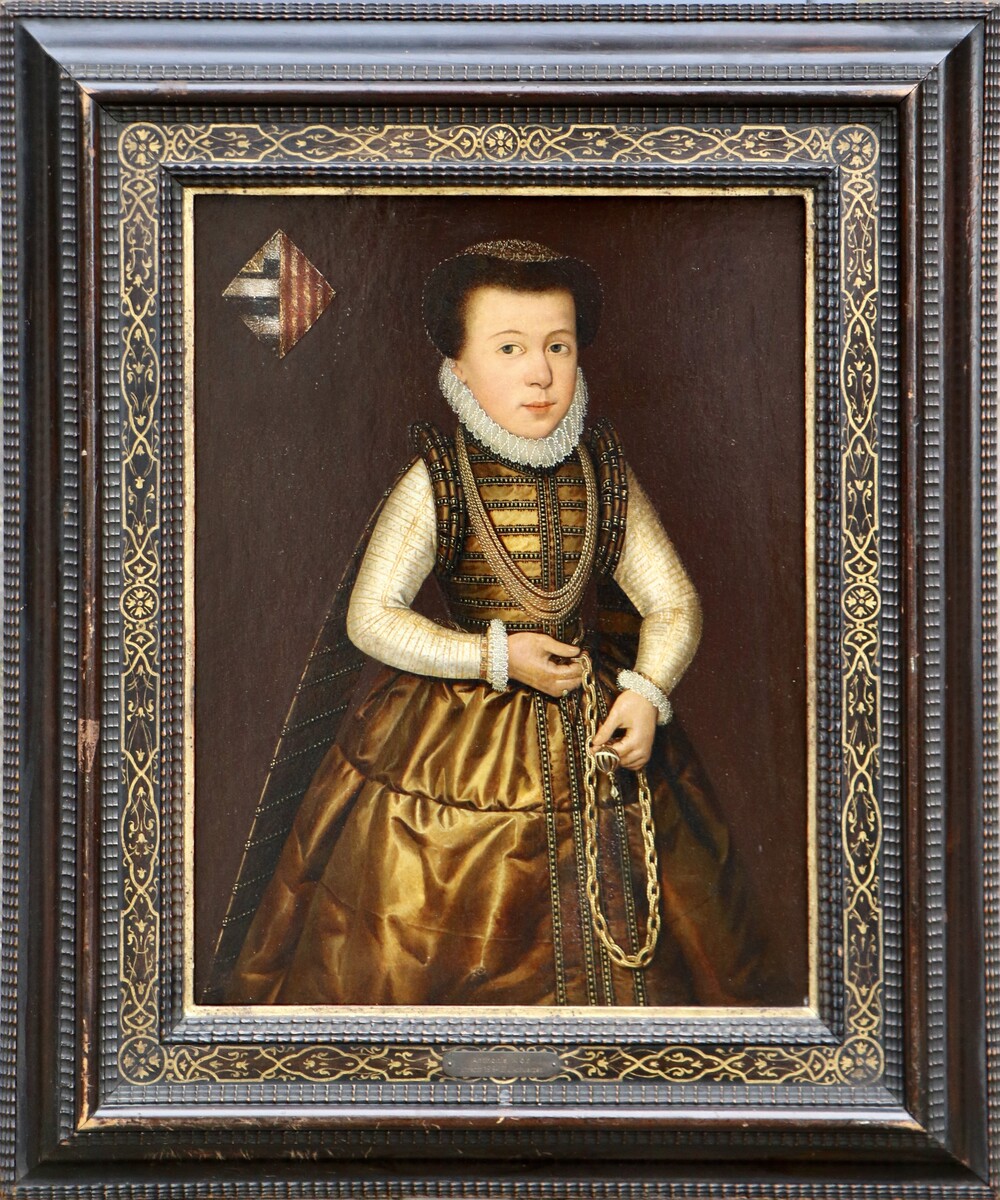 Portrait of a little girl