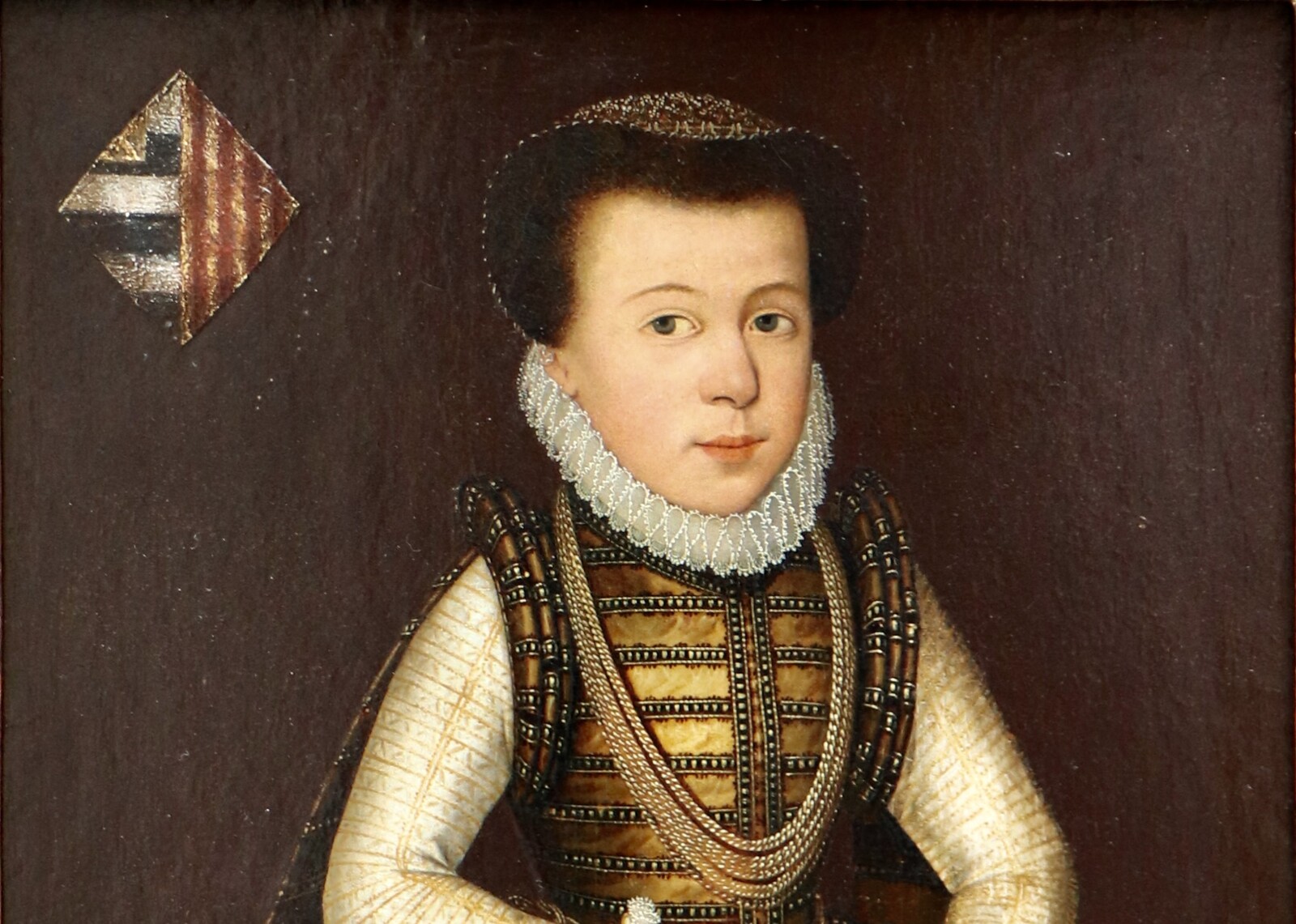 Portrait of a little girl