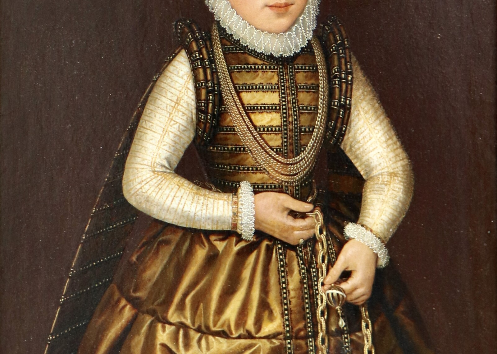 Portrait of a little girl