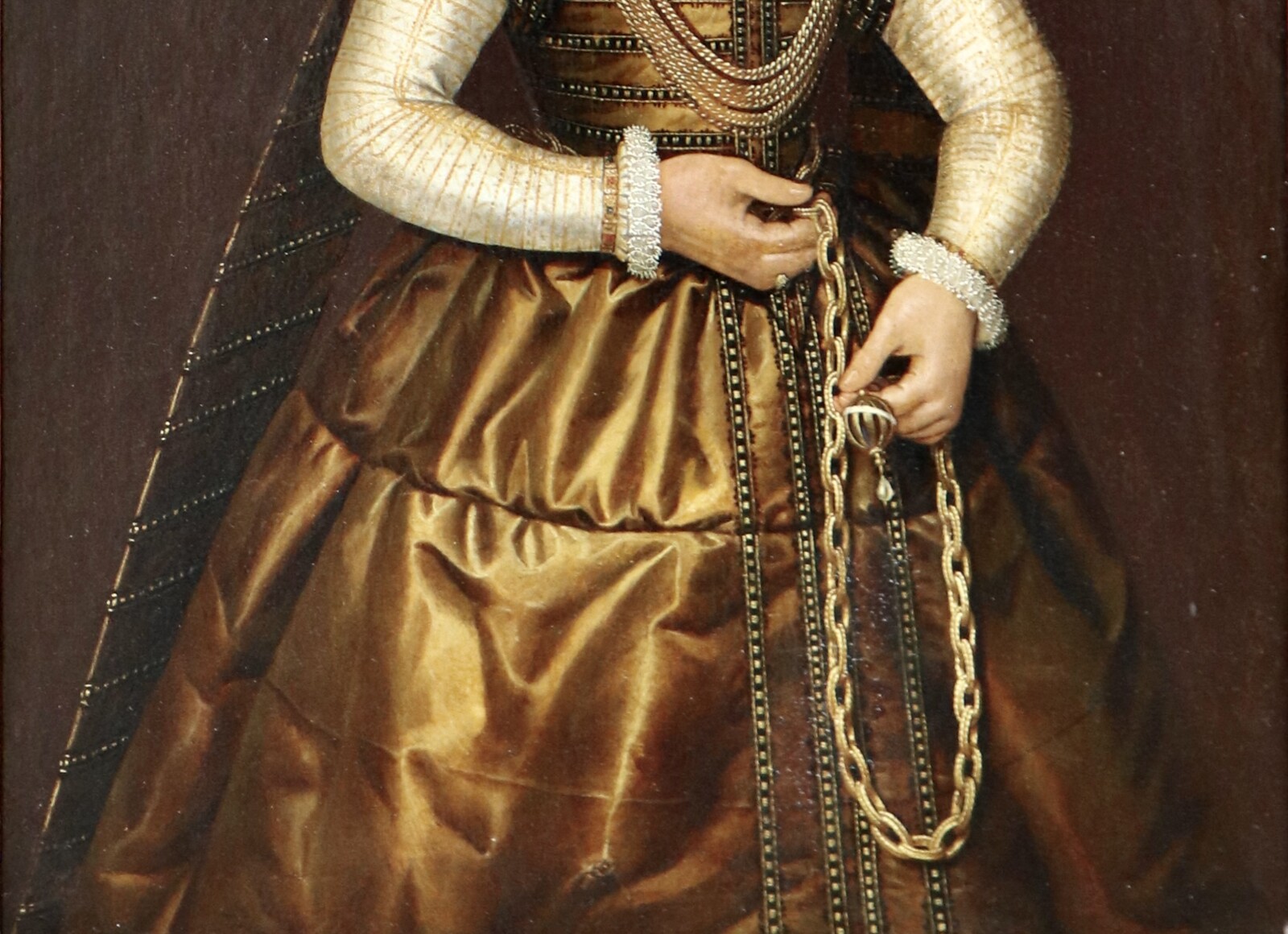 Portrait of a little girl