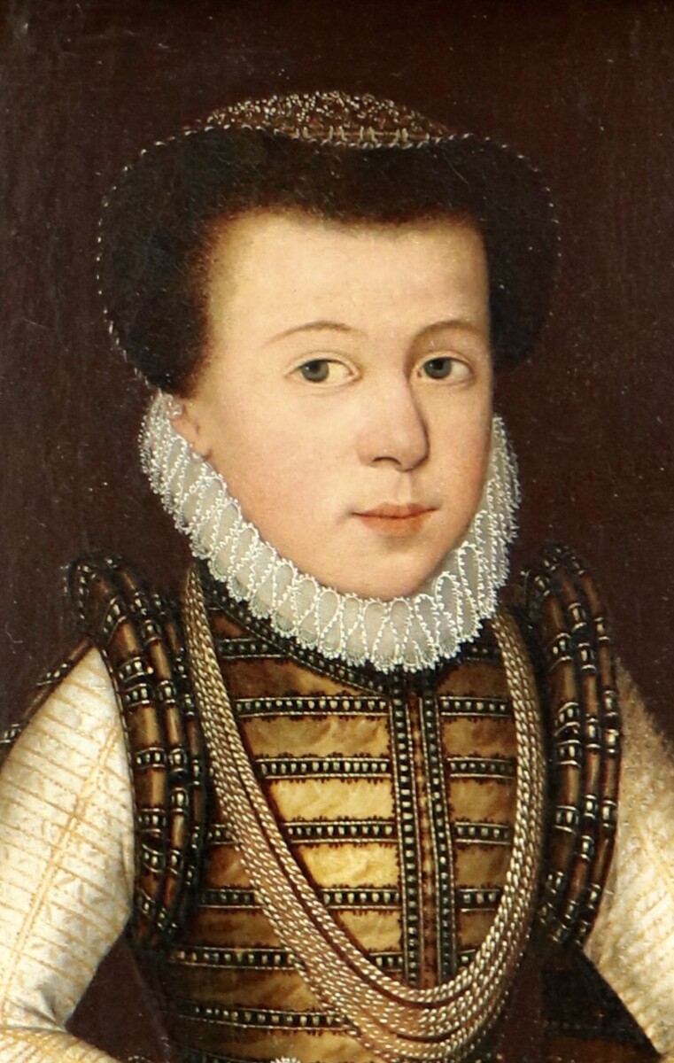 Portrait of a little girl