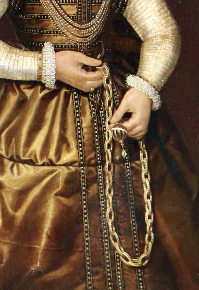 Portrait of a little girl