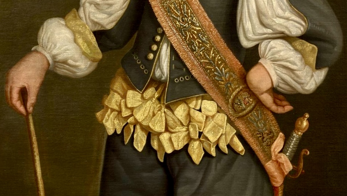 Portrait of a young boy with his dog