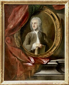 Portrait of Doctor Théodore Tronchin