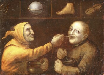 Rebus, The world feeds many fools