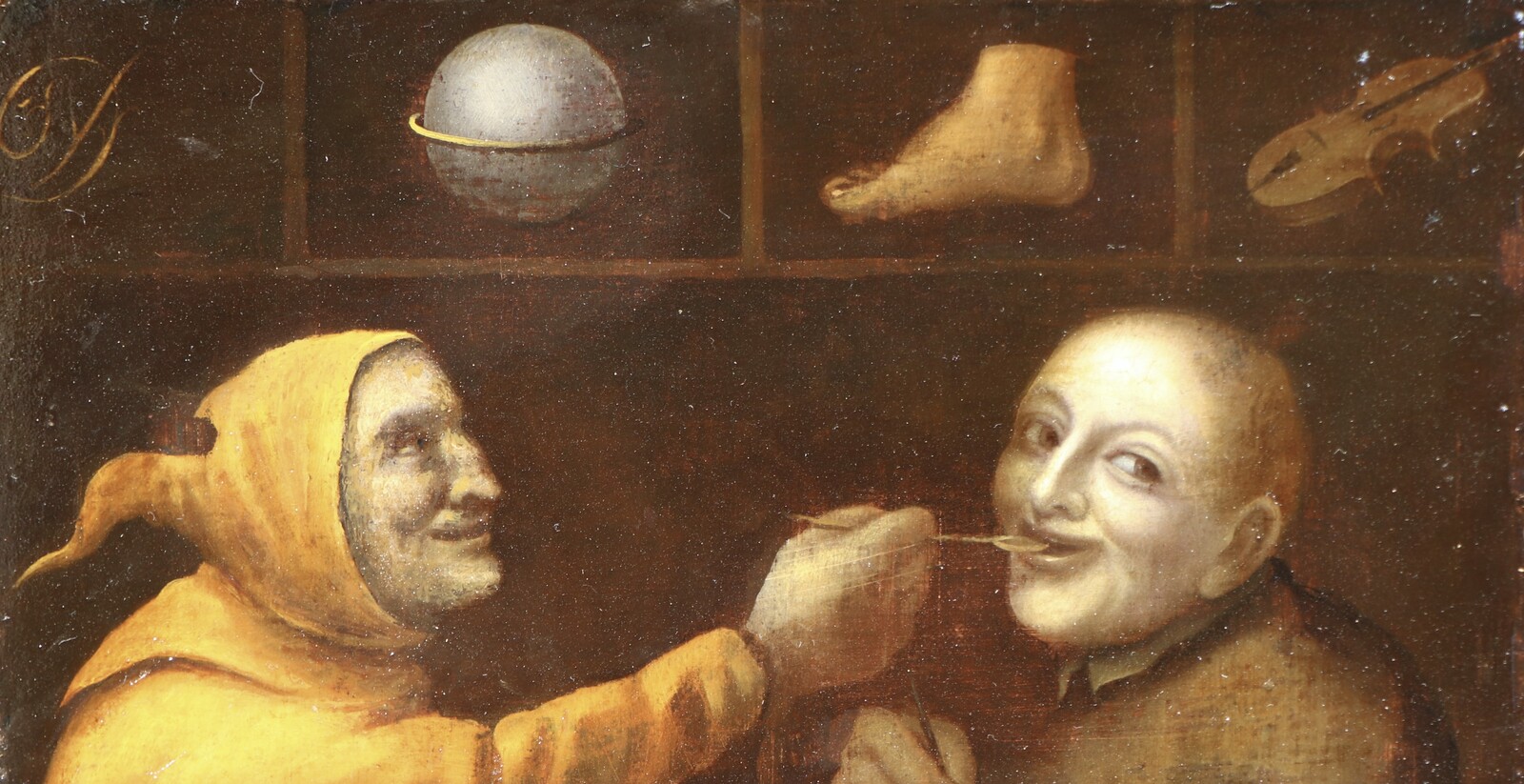 Rebus, The world feeds many fools