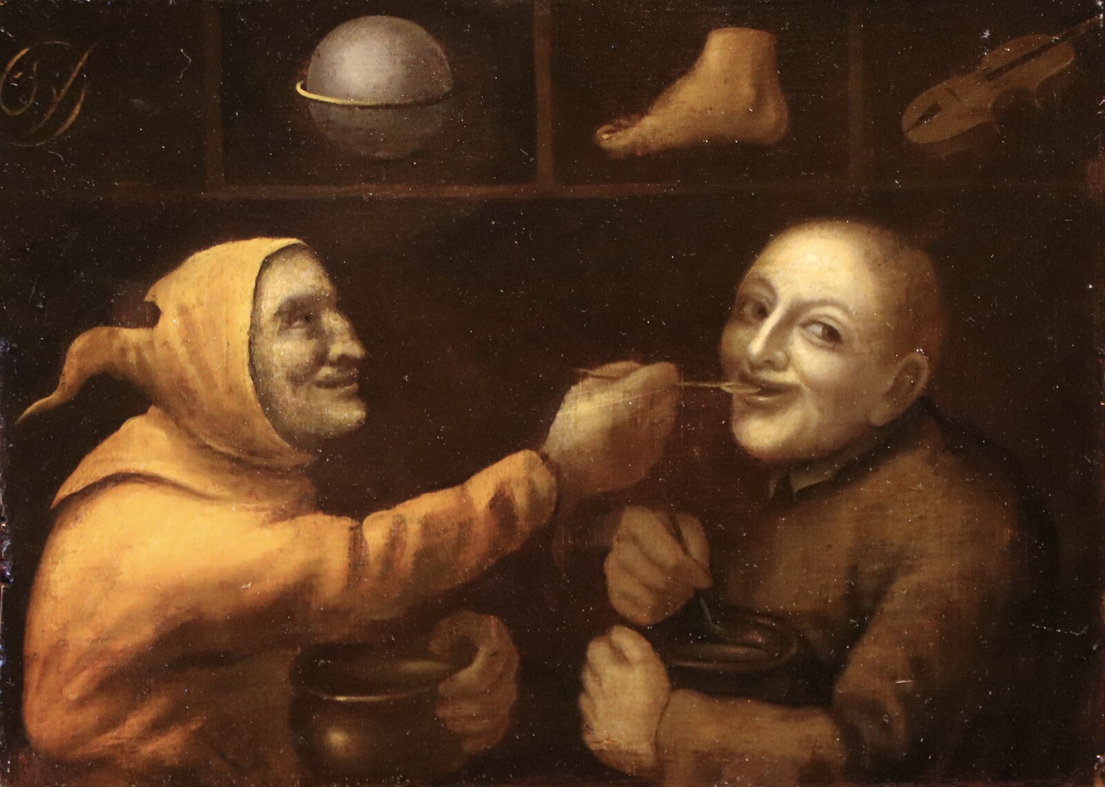 Rebus, The world feeds many fools