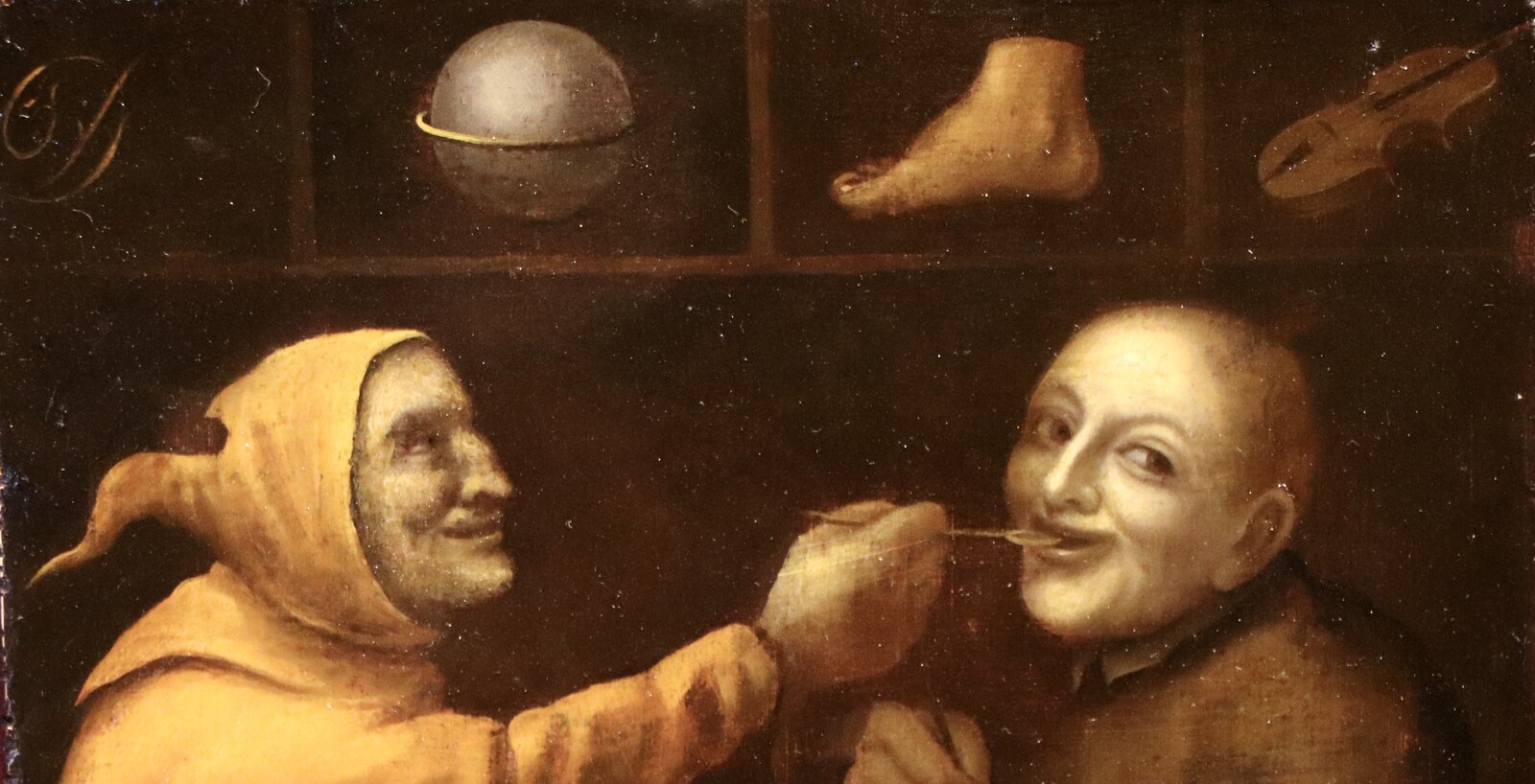 Rebus, The world feeds many fools