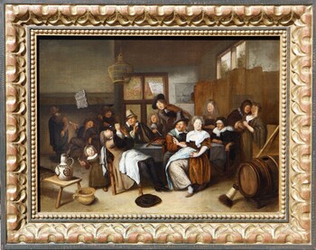 Tavern interior