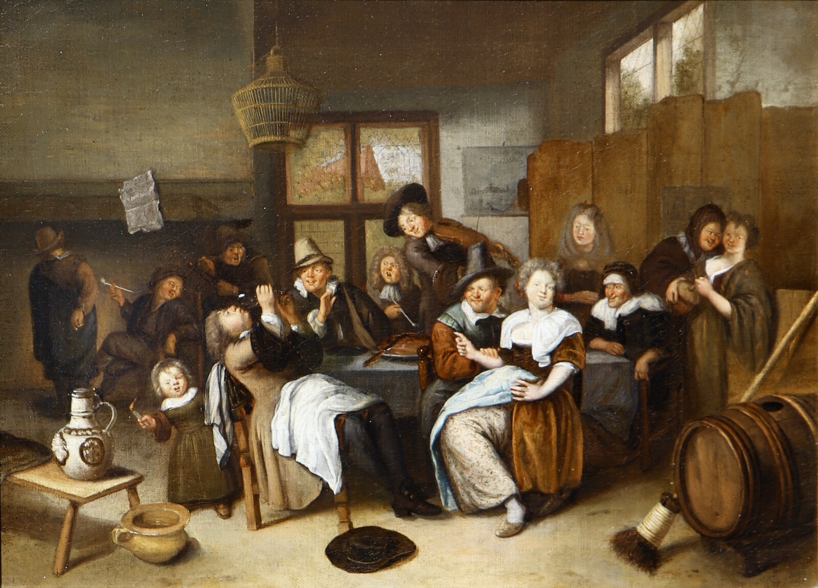 Tavern interior