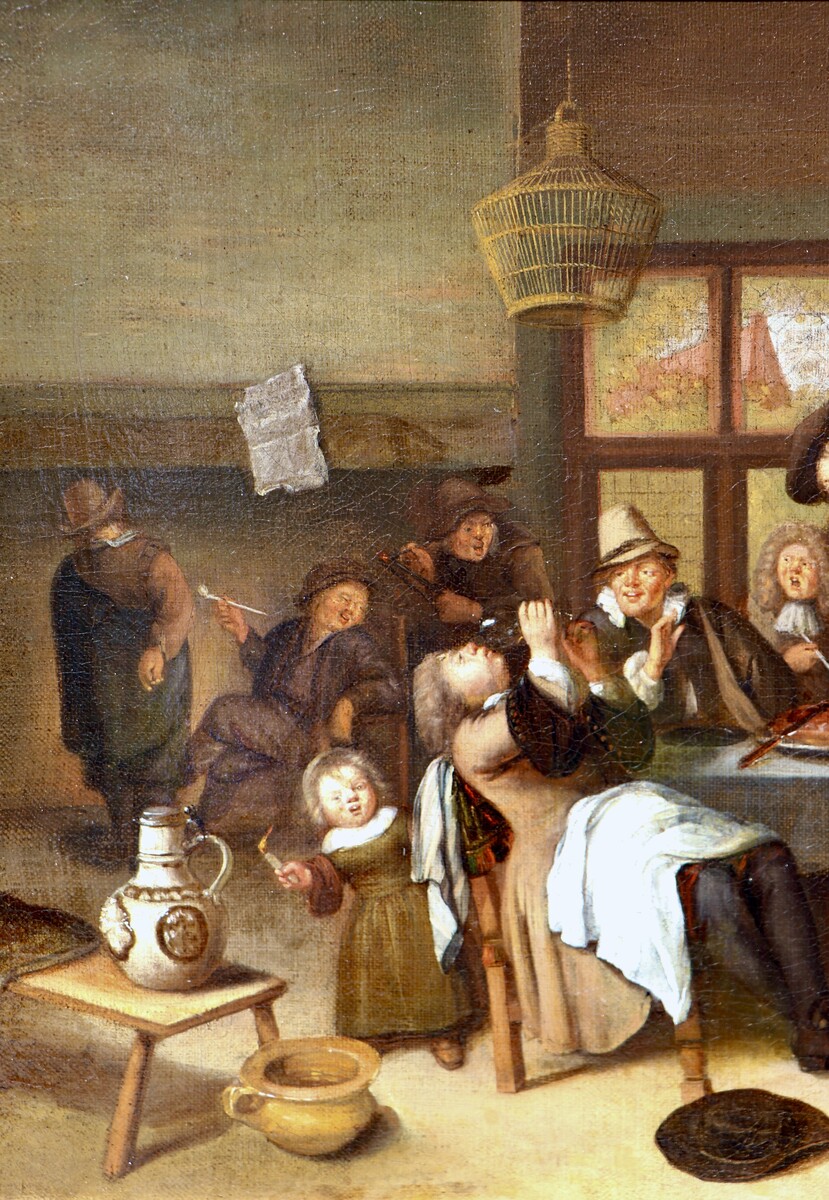 Tavern interior