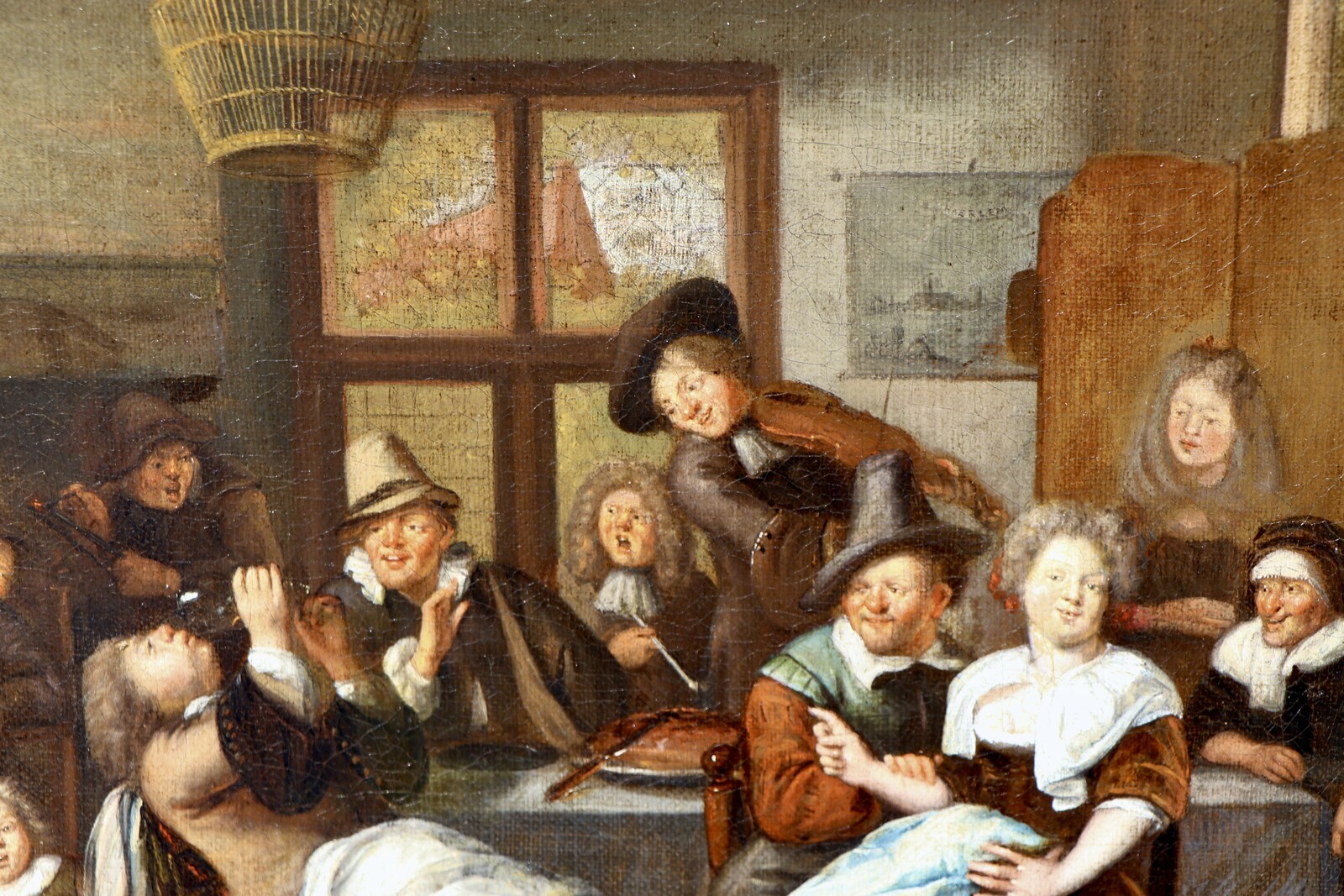 Tavern interior