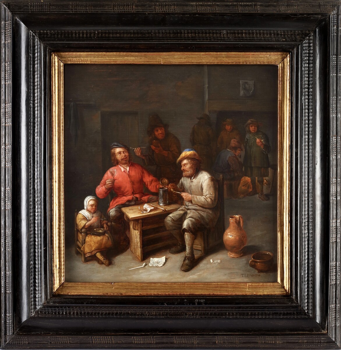 Tavern interior