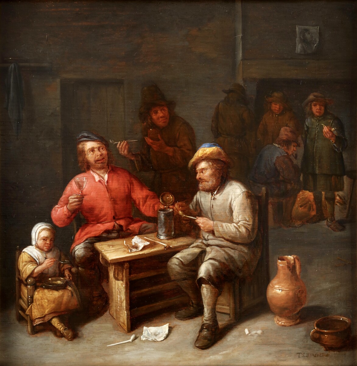 Tavern interior
