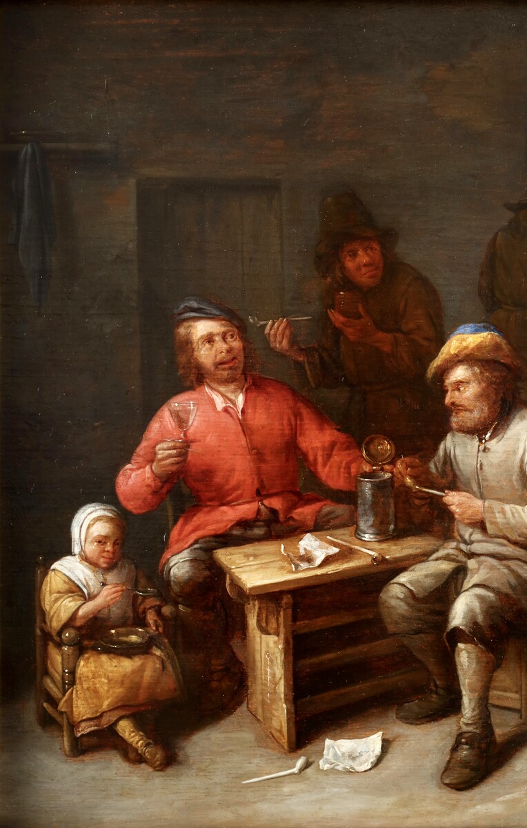 Tavern interior