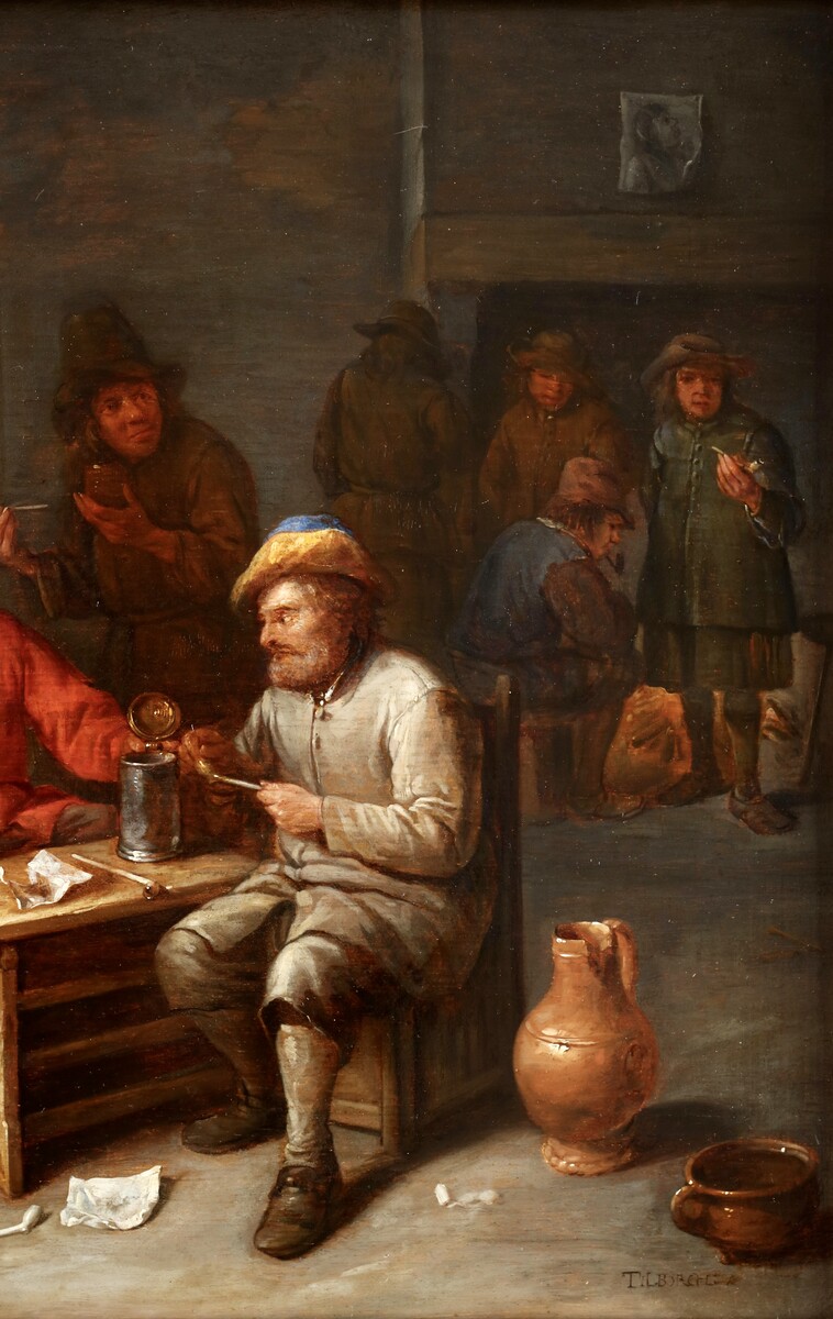 Tavern interior