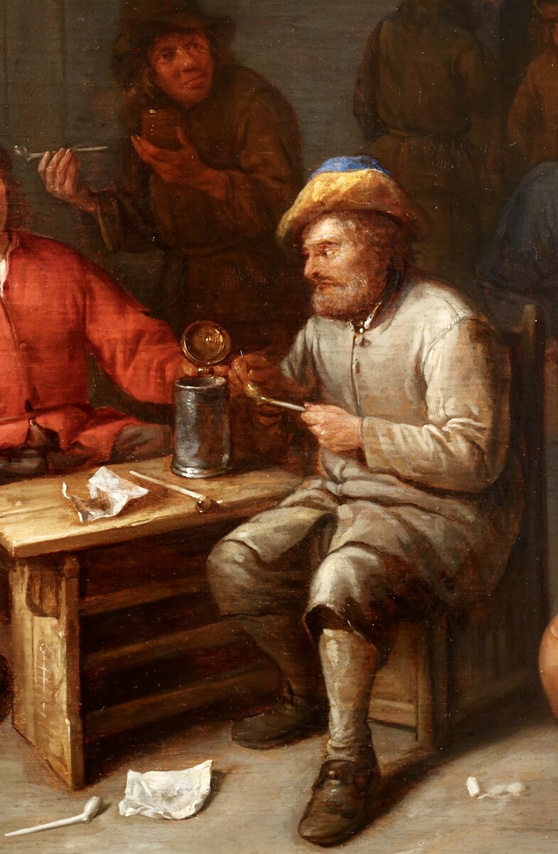 Tavern interior