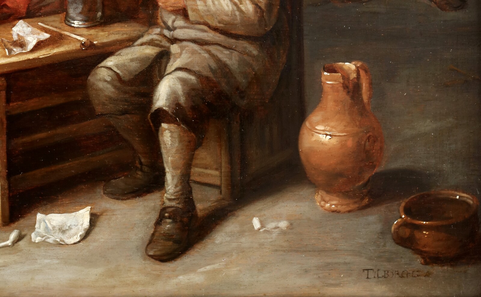 Tavern interior