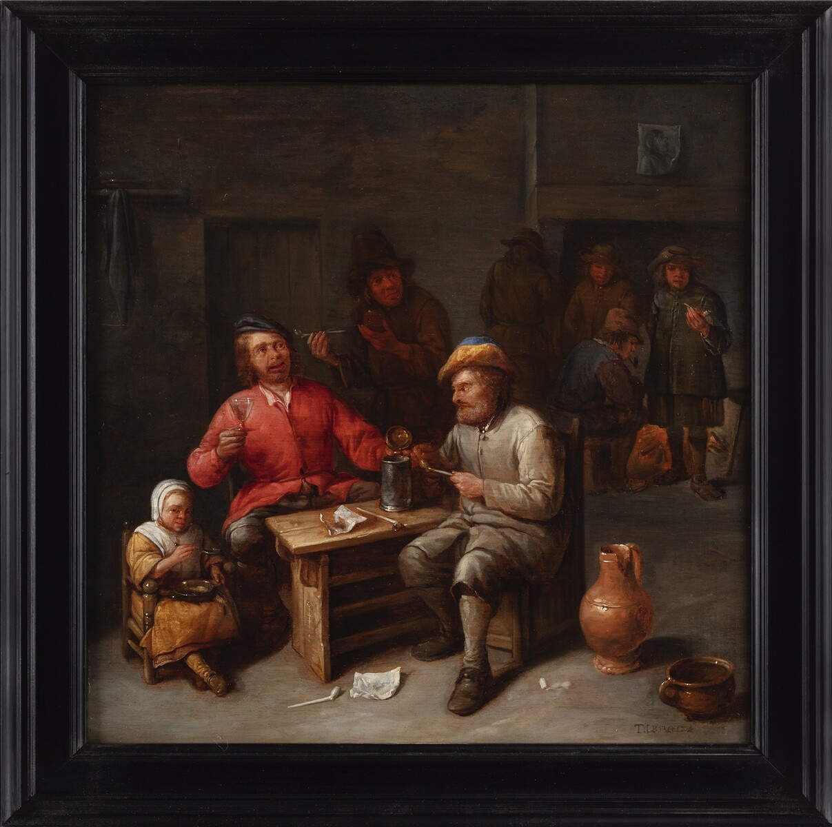 Tavern interior