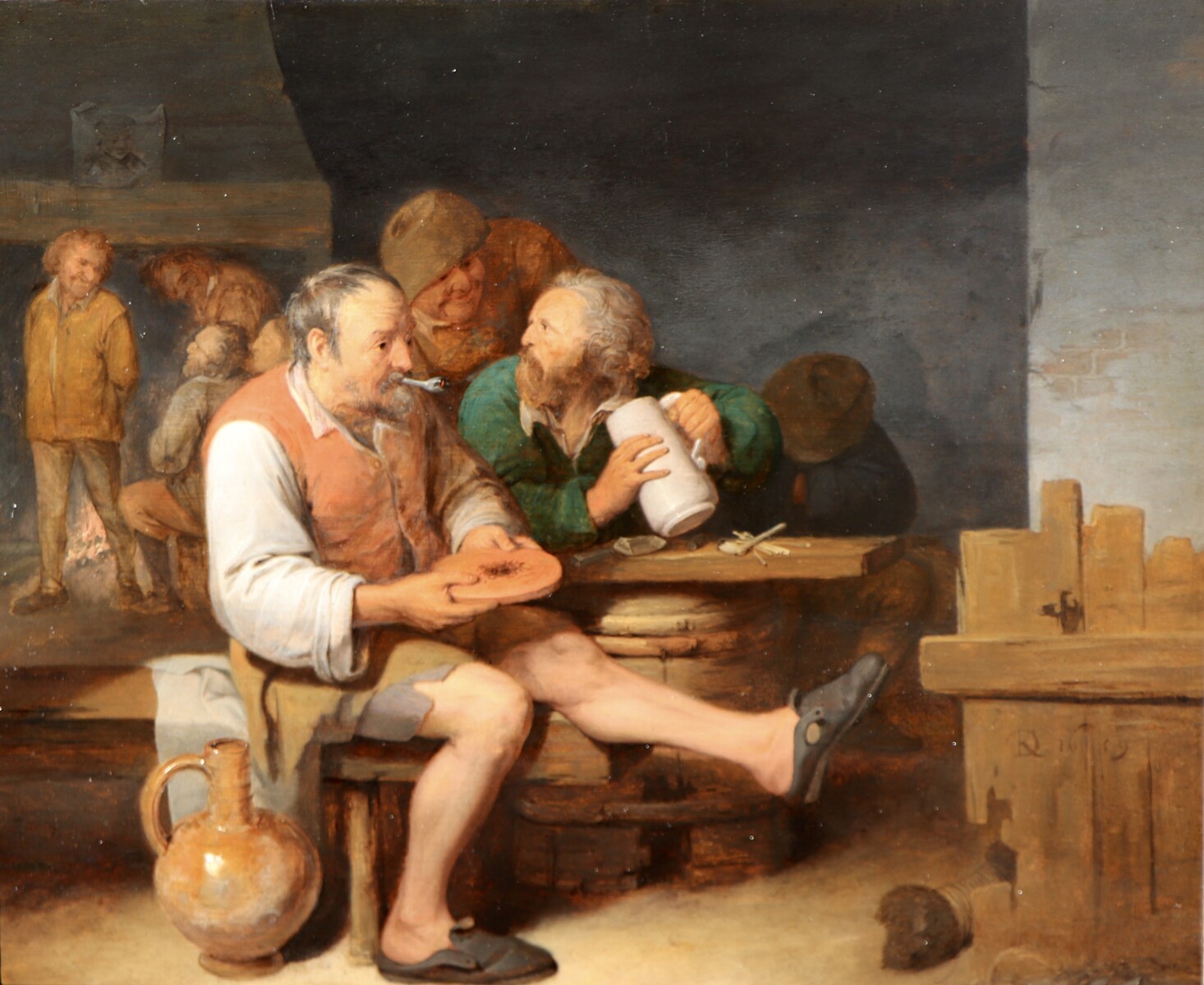 Tavern scene