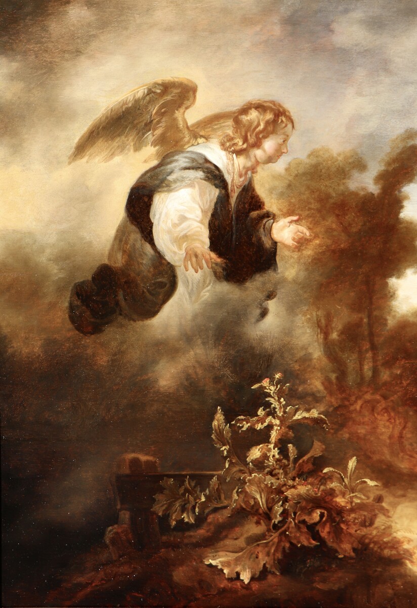 The Angel appears to Hagar