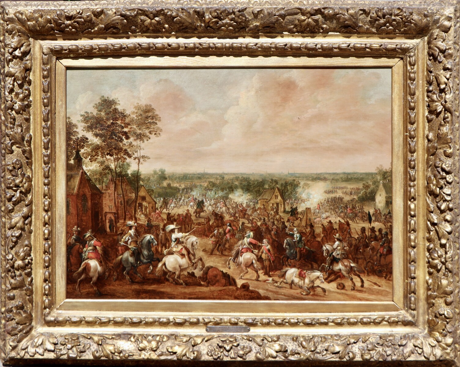 The Battle of Kallo (near Antwerp), 1638