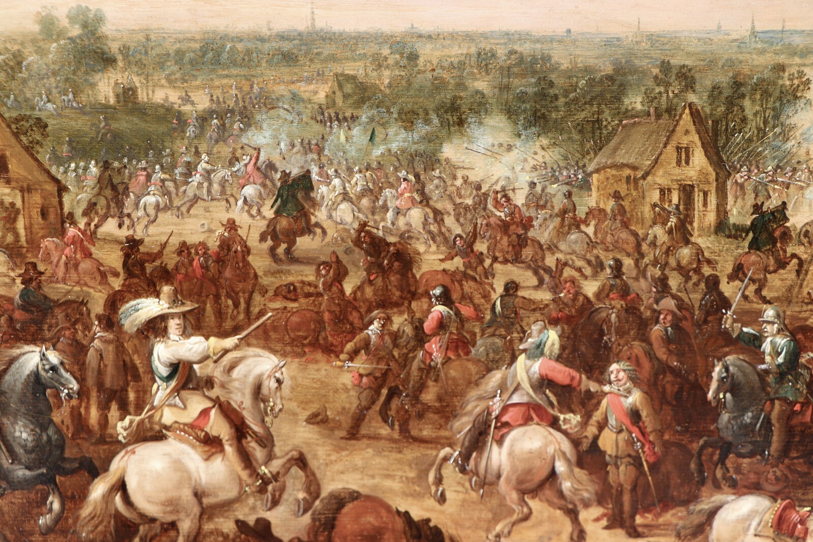 The Battle of Kallo (near Antwerp), 1638