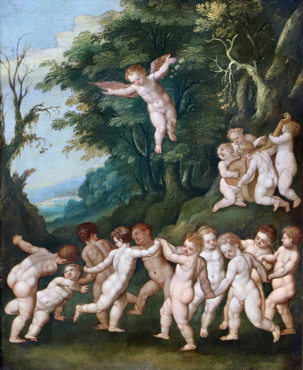 The children's dance