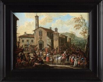 The Fiera di San Luca in Impruneta