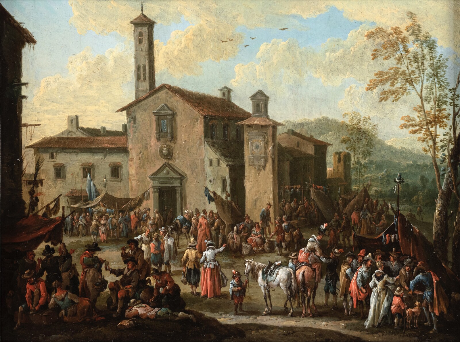 The Fiera di San Luca in Impruneta