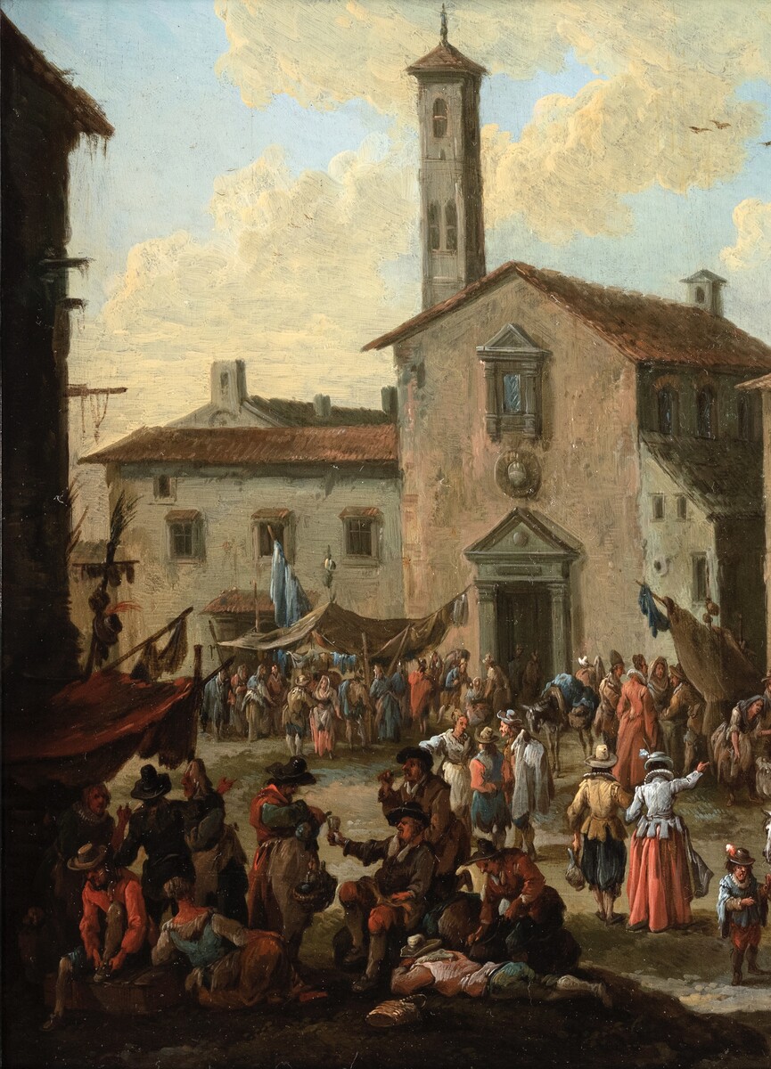 The Fiera di San Luca in Impruneta