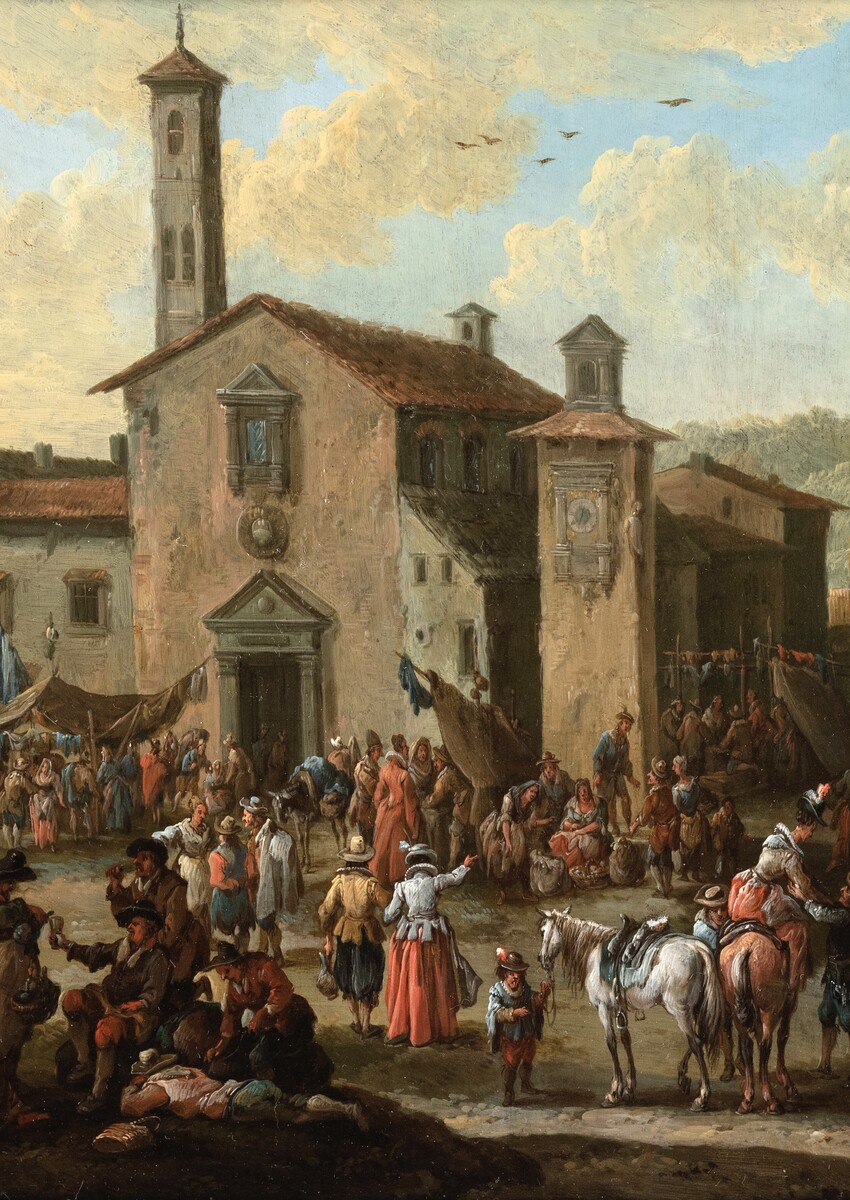 The Fiera di San Luca in Impruneta