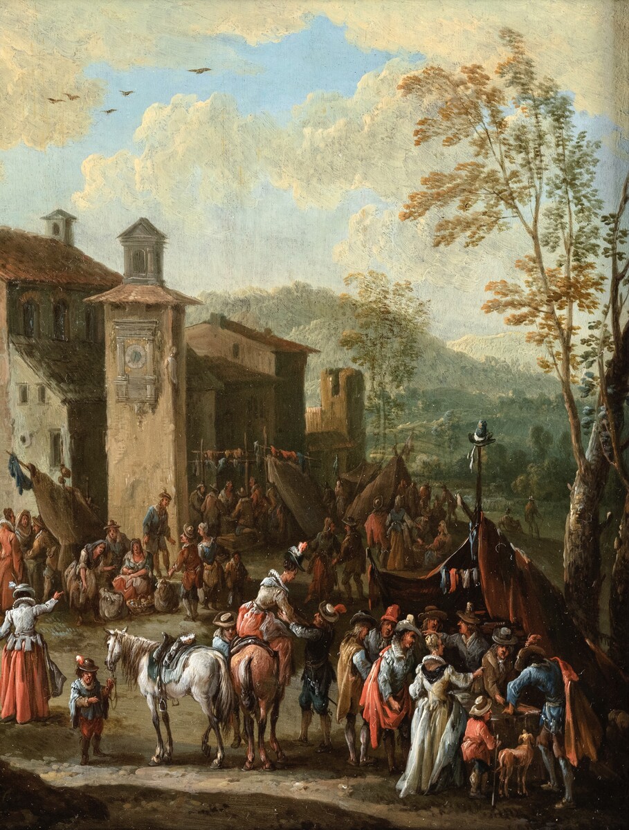 The Fiera di San Luca in Impruneta