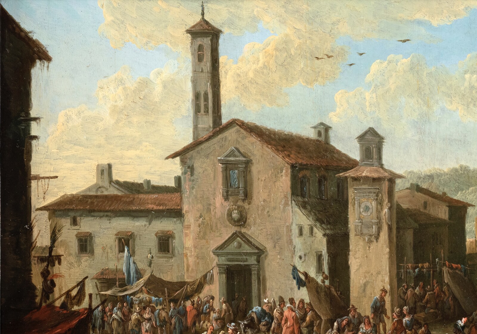 The Fiera di San Luca in Impruneta